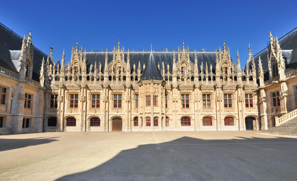 Palais de justice de Rouen