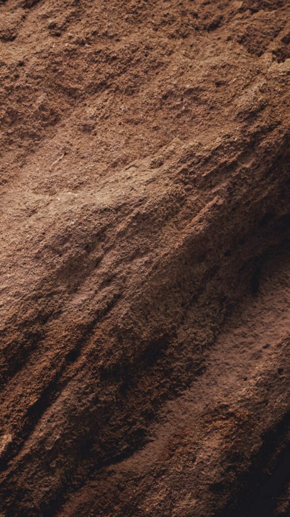 Texture de pierre du désert